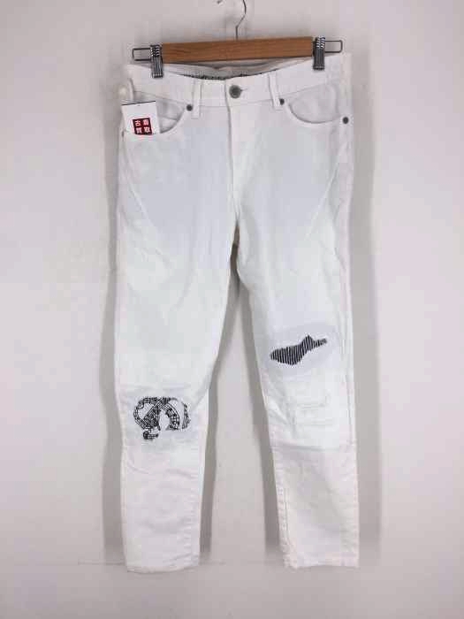 NUMBER (N)INE（ナンバーナイン） ダメージ加工ストレッチデニムスキニーパンツ メンズ パンツ