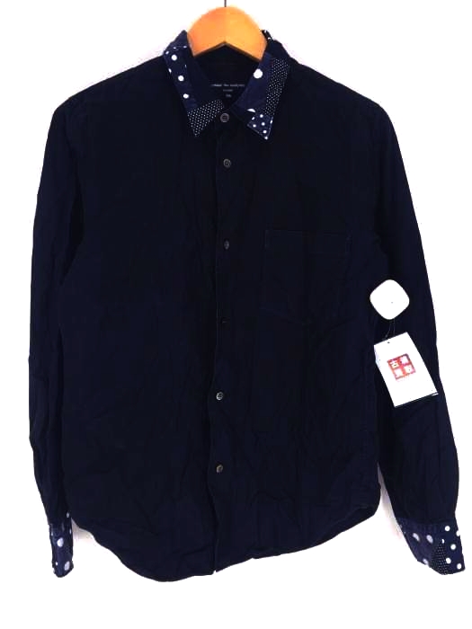 COMME des GARCONS HOMME（コムデギャルソンオム） ドット切替シャツ メンズ トップス