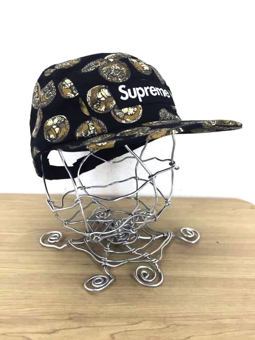 Supreme（シュプリーム） Coins Camp Cap メンズ 帽子