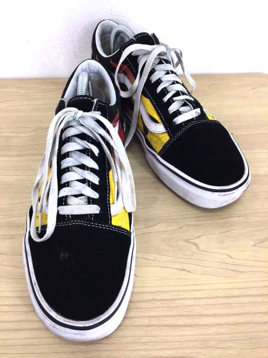 VANS（バンズ） OLDSCHOOL FLAME ファイヤーパターン メンズ シューズ