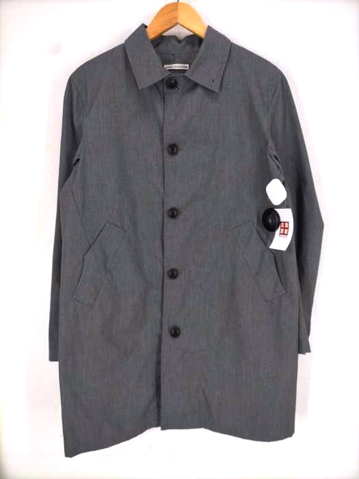 BARNS OUT FITTERS（バーンズ アウト フィッターズ） ステンカラーコート メンズ アウター