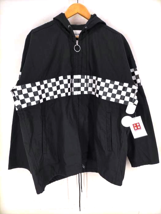 MONKEY TIME（モンキータイム） TC/WITHR CHEOK PANEL ZIP HOODY メンズ トップス