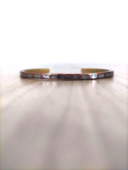 FACTOTUM（ファクトタム） ブラスバングル BRASS BANGLE メンズ アクセサリー