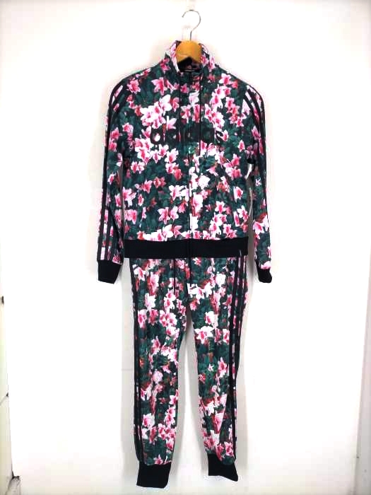 adidas NEO（アディダスネオ） STR フローラルシャツJKT ボタニカル