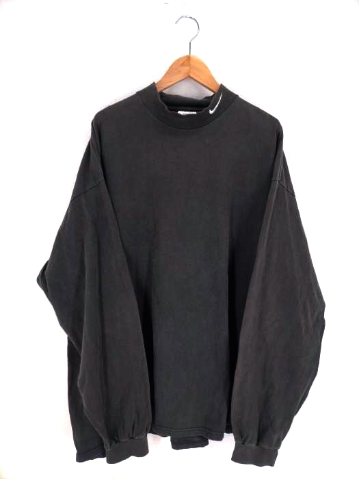 NIKE（ナイキ） モックネックロングスリーブTシャツ USA製 メンズ トップス
