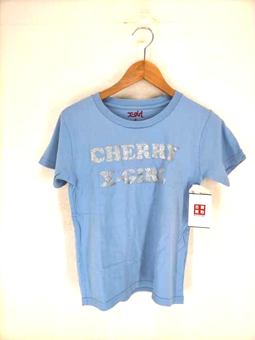 X-girl(エックスガール) CHERRY X-GIRL TEE レディース トップス