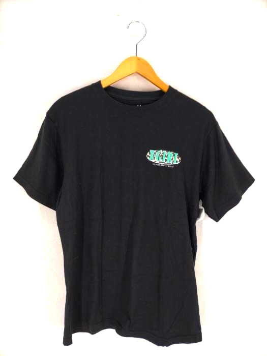 X-girl（エックスガール） LEOPARD OVAL LOGO S/S TEE レディース トップス