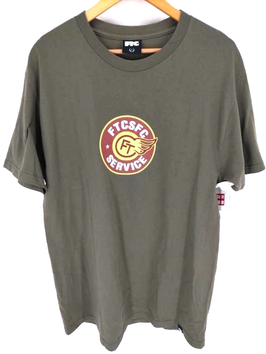 FTC（エフティーシー） FTC SERVICE クルーネックTシャツ メンズ トップス