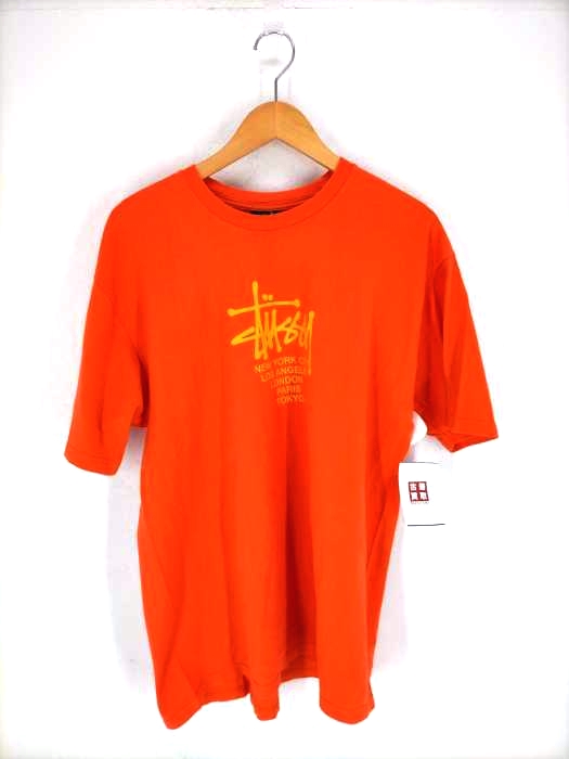Stussy（ステューシー） CITY プリントTシャツ メンズ トップス
