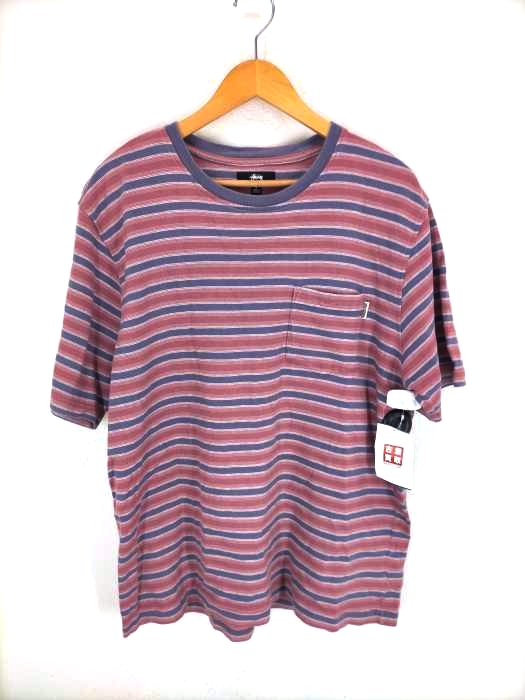 Stussy（ステューシー） 21SS GRIFFIN STRIPE CREW メンズ トップス