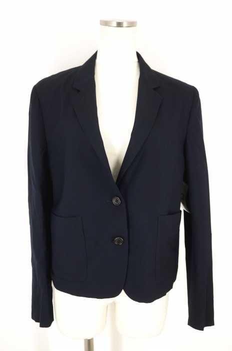 MARGARET HOWELL× FOX BROTHERS () ウール2Bショートテーラードジャケット レディース アウター