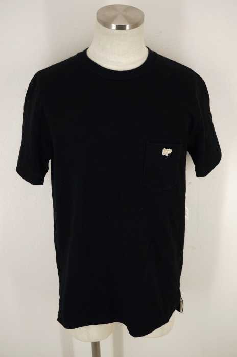 SCYE BASICS (サイベーシックス) ポケット半袖Tシャツ メンズ トップス