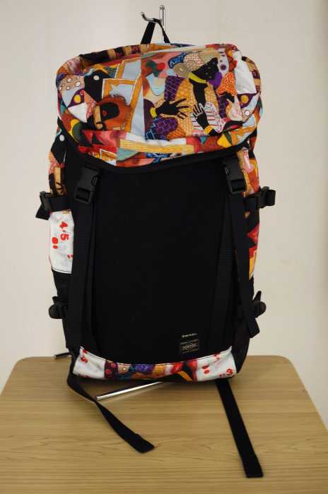 PORTER × DIESEL (ポーター × ディーゼル) TADANORI YOKOO バックパック メンズ バッグ