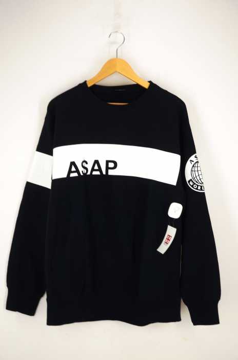 ASAP （アサップ） スウェットトップス メンズ トップス