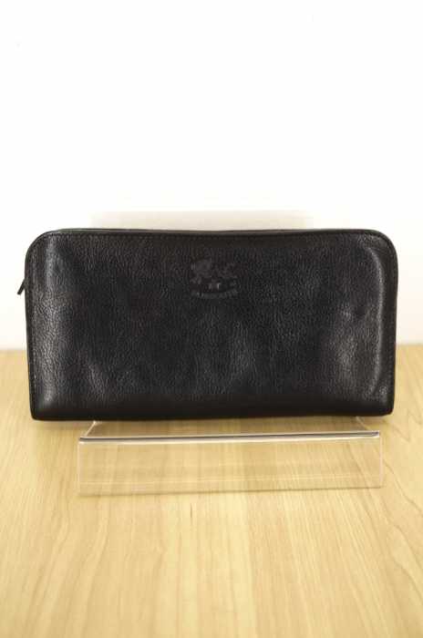 IL BISONTE（イルビゾンテ） ラウンドジップ長財布 メンズ 財布・ケース