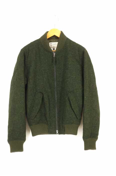 ASPESI × Harris Tweed(アスペジ ハリスツイード) Bomber メンズ アウター