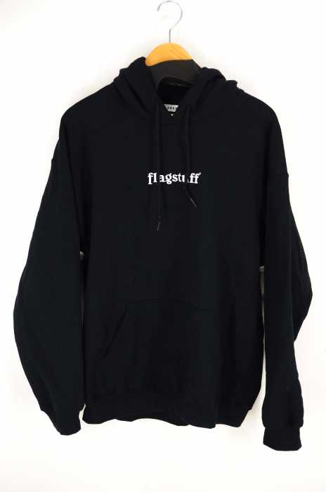 FLAGSTUFF（フラッグスタッフ） 5th Anniversary BOX LOGO HOODIE ボックスロゴパーカー メンズ トップス
