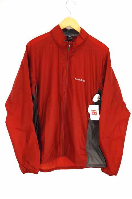 mont bell（モンベル） ストレッチ ウインド ジャケット メンズ アウター