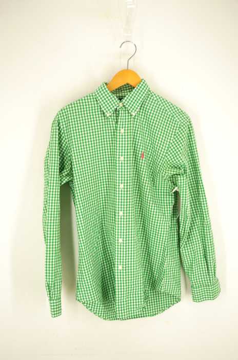 RALPH LAUREN (ラルフローレン) ボタンダウンチェックシャツ メンズ トップス