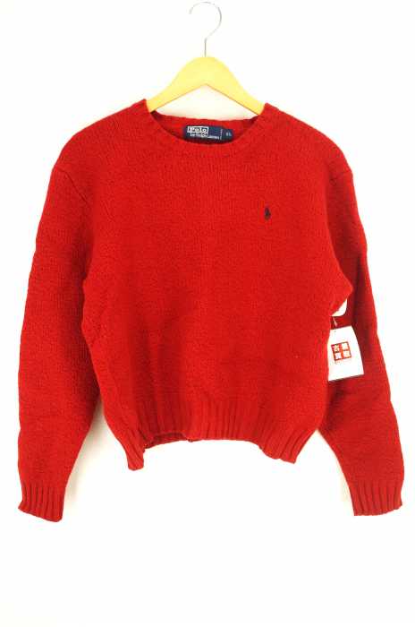 Polo by RALPH LAUREN （ポロバイラルフローレン） ショート丈ニット レディース トップス