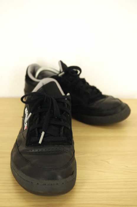 VAINL ARCHIVE×Reebok（ヴァイナルアーカイブ リーボック） CLASSIC CLUB C 85 BLACK メンズ シューズ
