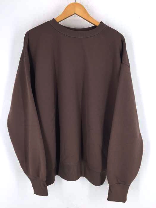 AURALEE(オーラリー) BAGGY POLYESTER SWEAT P/O メンズ トップス