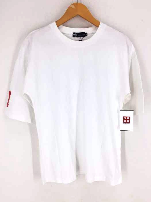 YESHIBOUNTY(フルギ) バックプリントクルーネックTシャツ メンズ トップス