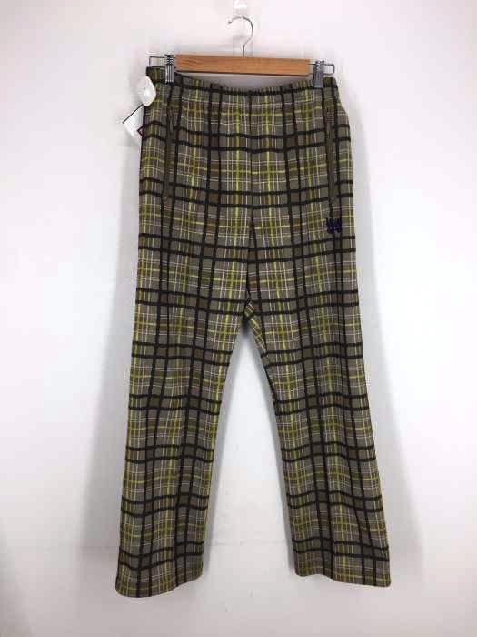 Needles（ニードルス） Track Pant Poly Jacquard Houndstooth メンズ パンツ