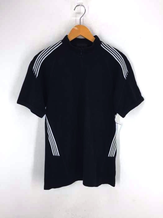 COMME des GARCONS HOMME PLUS(コムデギャルソンオムプリュス) AD2004 ハーフジップ Tシャツ メンズ トップス