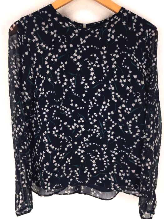 スローブイエナ SLOBE IENA イエナ iena 花柄ブラウス トップス スローブイエナ SLOBE IENA イエナ iena 花柄ブラウス トップス