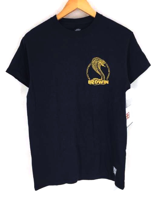 BEDWIN＆THE HEARTBREAKERS（ベドウィンザハートブレイカーズ） プリントクルーネックTシャツ メンズ トップス