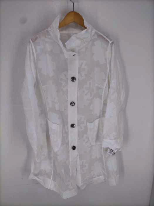 SOUBI Collection（フルギ） 総柄シャツコート レディース トップス