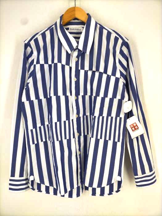 SILAS(サイラス) STRIPE SHIRT メンズ トップス