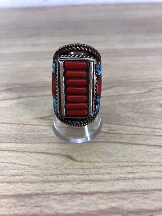 USED古着（ユーズドフルギ） ターコイズリング メンズ アクセサリー