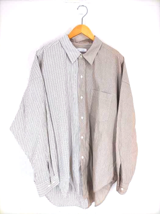 FREAKS STORE（フリークスストア） ビッグシルエット切替シャツ メンズ トップス
