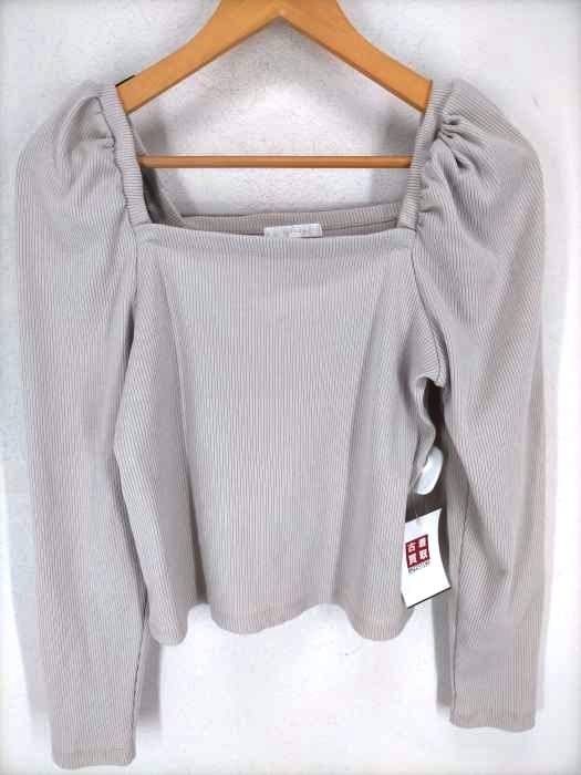 rienda（リエンダ） パフショルダーカットTOP レディース トップス