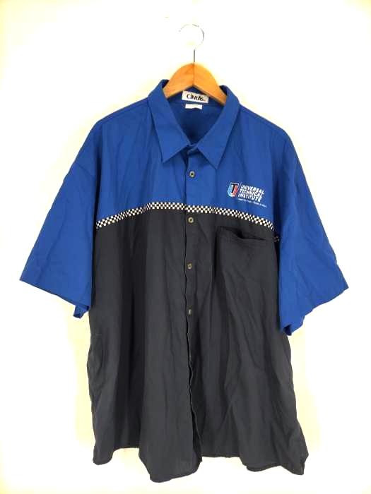 CINTAS( シンタス) オーバーサイズレーシングシャツ メンズ トップス