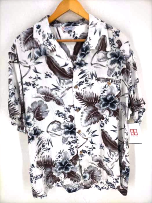USED古着(ユーズドフルギ) TROPICAL アロハシャツ メンズ トップス