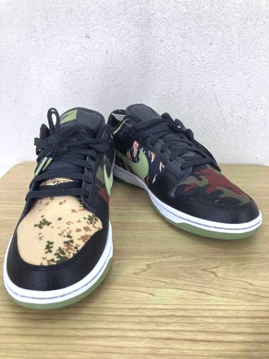 NIKE(ナイキ) DUNK LOW SE Multi Camo メンズ シューズ