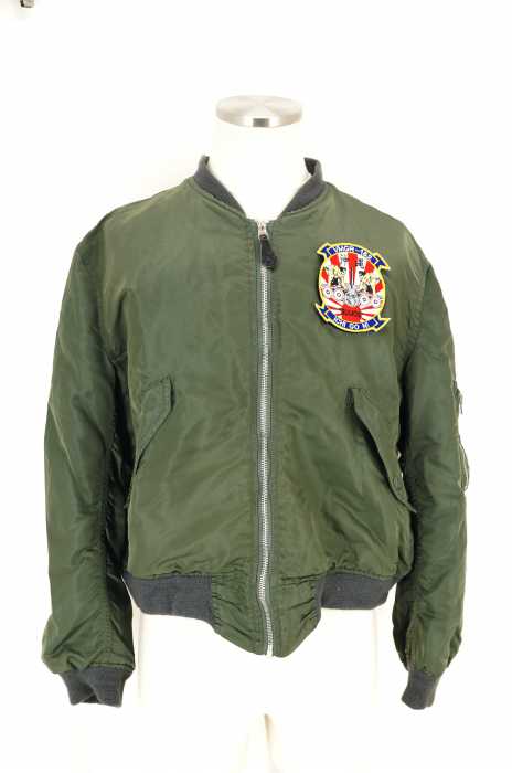 ALPHA INDUSTRIES （アルファインダストリーズ） L-2B フライトジャケット メンズ アウター