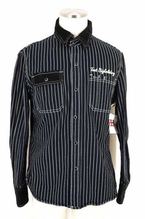 TMT×VANSON （ティーエムティーバンソン） BIKER SHIRS メンズ