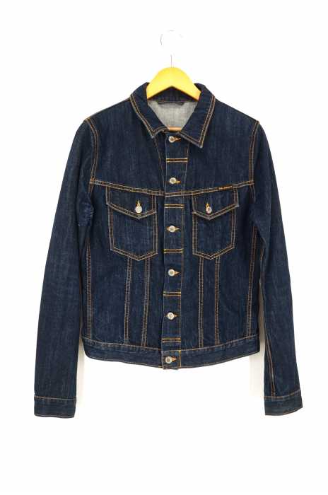 Nudie Jeans(ヌーディージーンズ) TERRY デニムジャケット Gジャン メンズ アウター