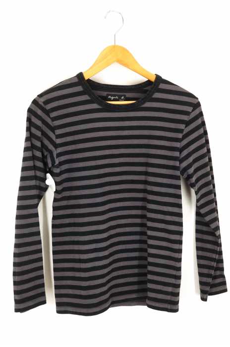 agnes b. （アニエスベー） ボーダーTシャツ レディース トップス
