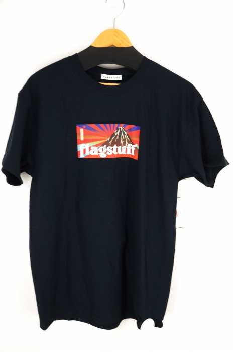 FLAGSTUFF(フラッグスタッフ) BOX LOGO TEE ボックスロゴTシャツ メンズ トップス