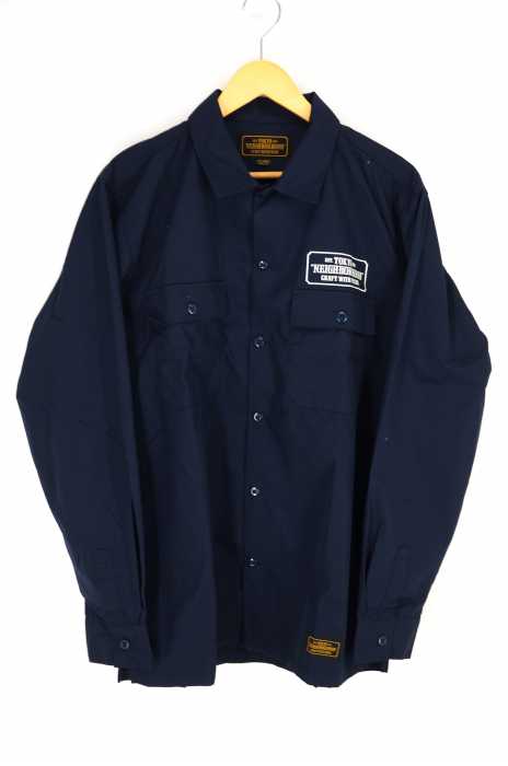 NEIGHBORHOOD（ネイバーフッド） CLASSIC WORK/EC-SHIRT.LS メンズ トップス