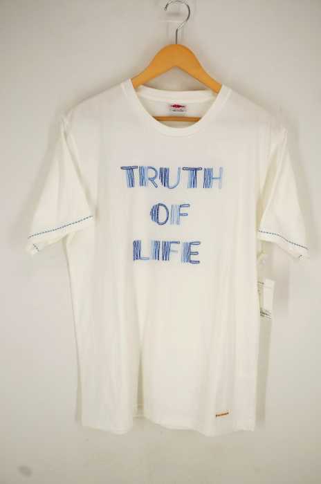 RED CLOUD GAIJINMADE（） 刺繍 半袖コットンTシャツ メンズ トップス