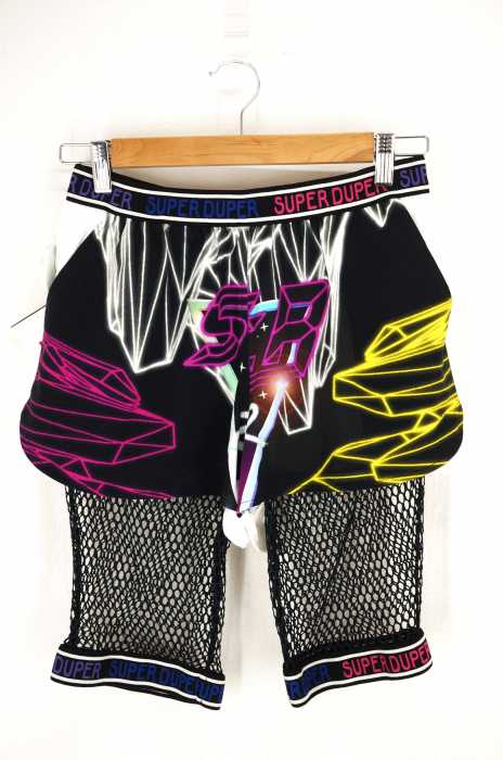 Super Duper（スーパーデューパー） メッシュレイヤード レディース パンツ