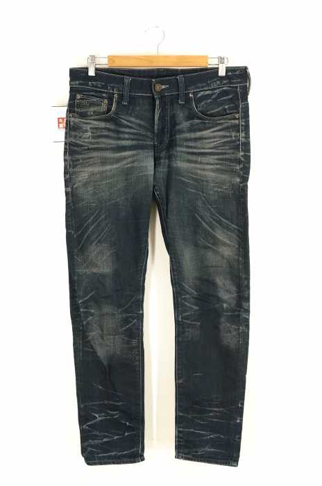 G-STAR RAW （ジースターロー） 3301 USED加工デニム メンズ パンツ