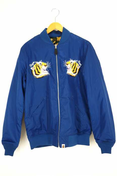 A BATHING APE エイプ リバーシブル スカジャン A BATHING APE エイプ リバーシブル スカジャン S 最終値下げ