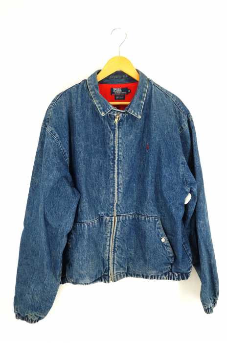 Polo by RALPH LAUREN （ポロバイラルフローレン） デニムスイングトップ メンズ アウター